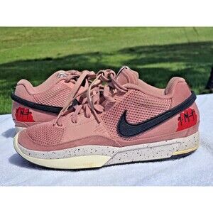 Nike Ja 1 Red Stardust Pink Basketball Sneakers FV1286-600 Low Top Men size 7